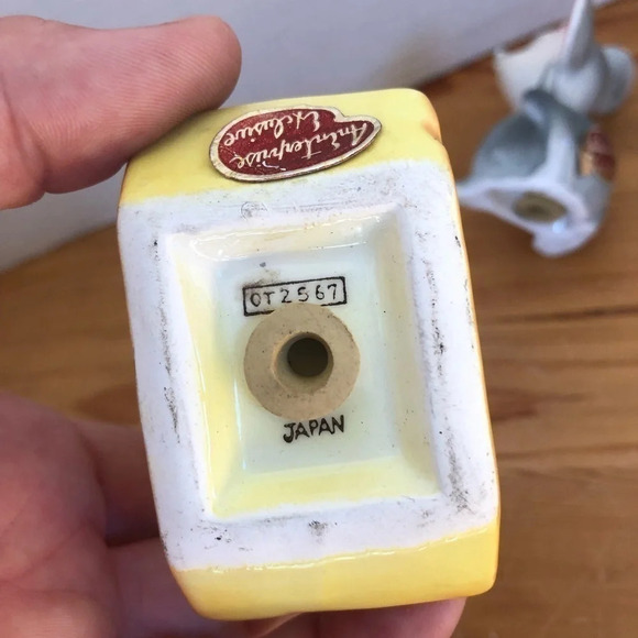 Vtg Anthropomorphic Mice Salt and  Pepper Shakers - Picture 8 of 9